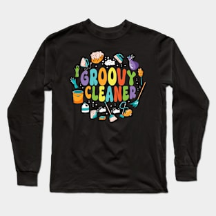 Groovy Cleaner Long Sleeve T-Shirt